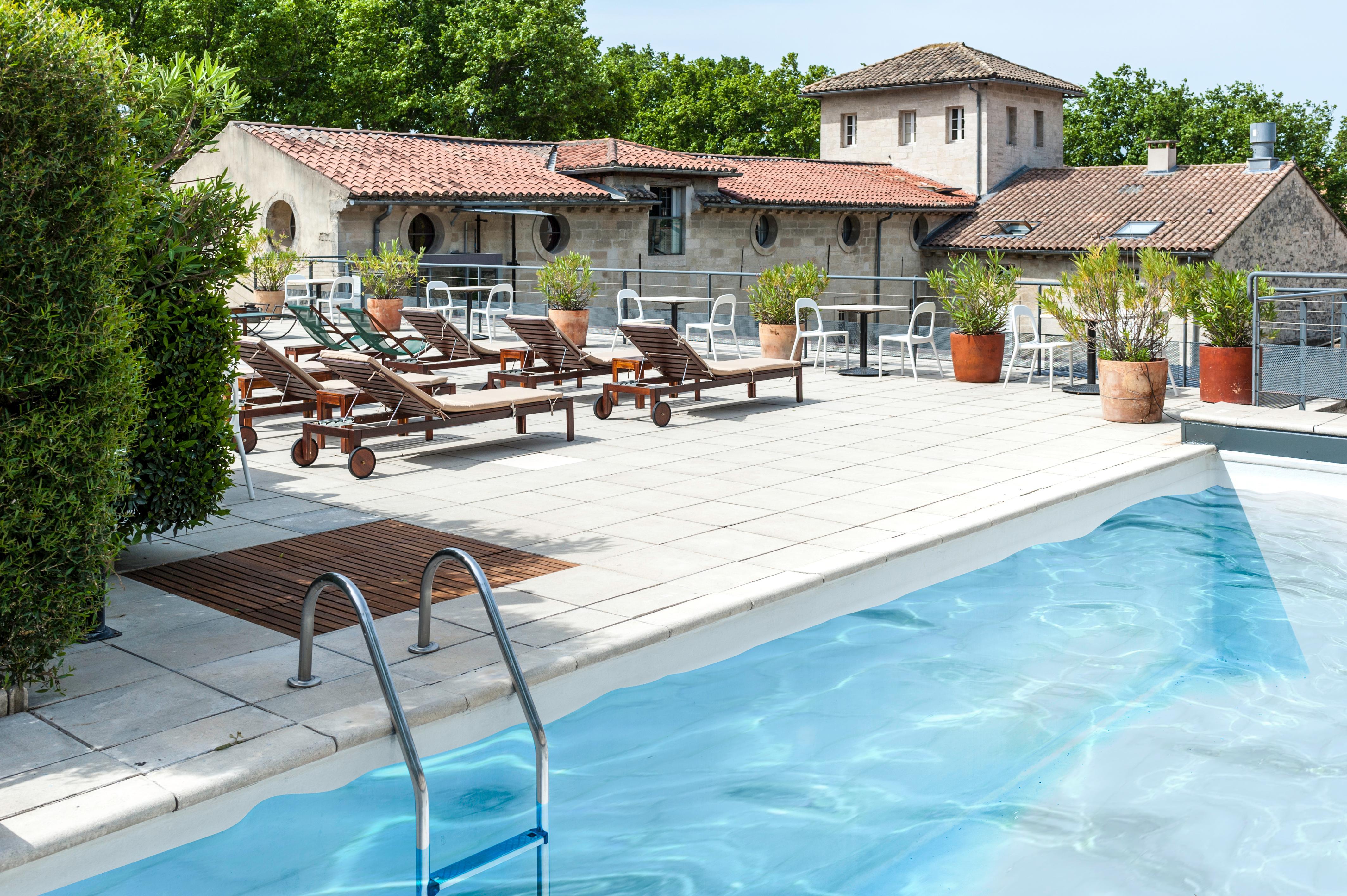 Hotel Cloitre Saint Louis Авиньон Екстериор снимка
