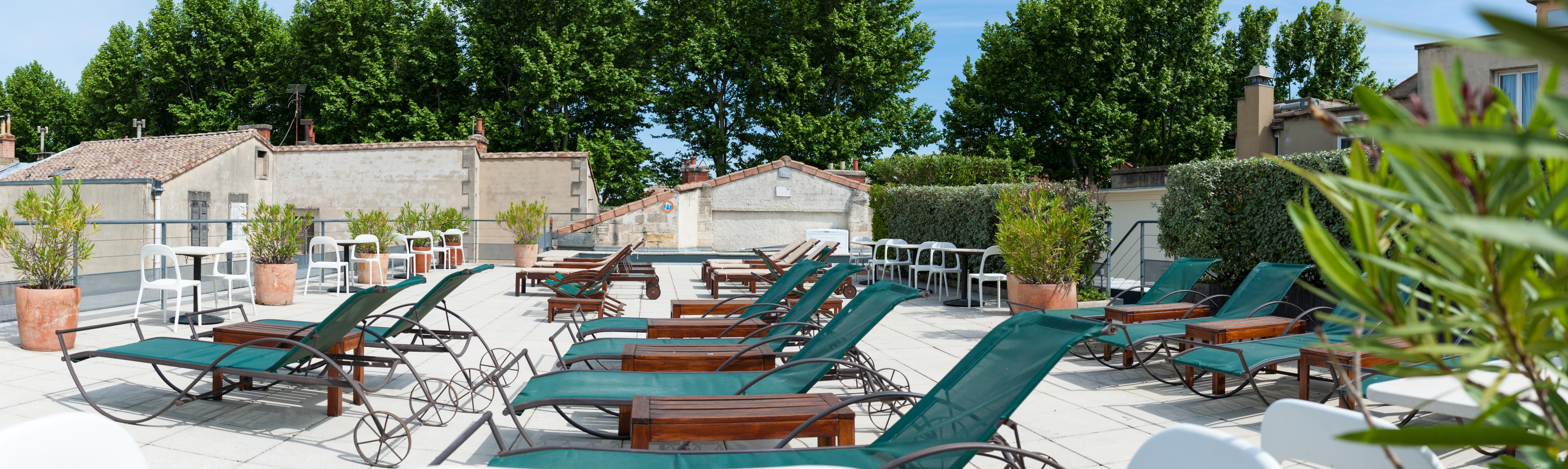 Hotel Cloitre Saint Louis Авиньон Екстериор снимка