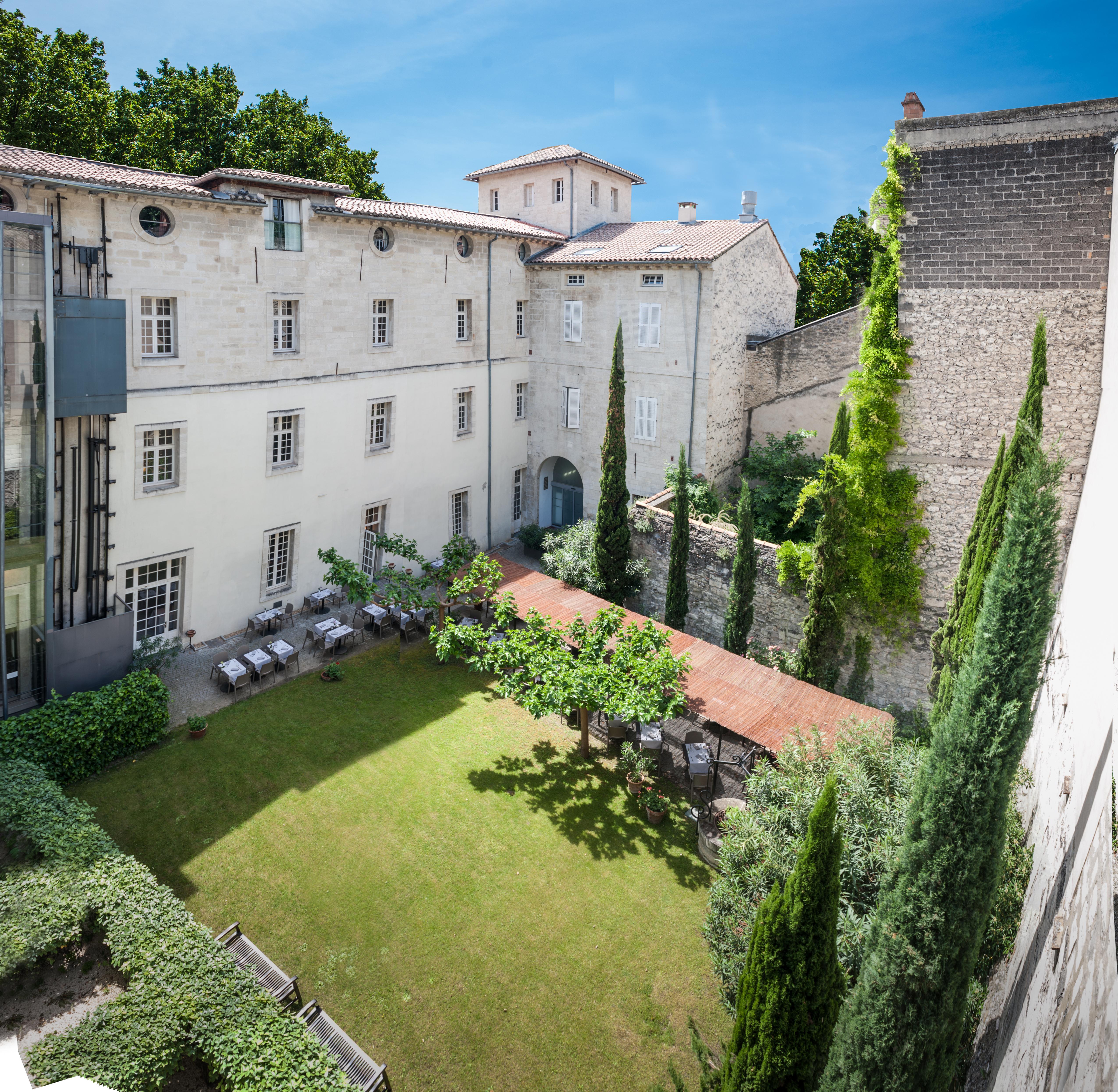 Hotel Cloitre Saint Louis Авиньон Екстериор снимка