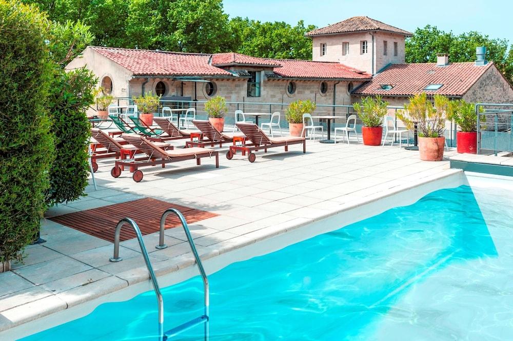 Hotel Cloitre Saint Louis Авиньон Екстериор снимка